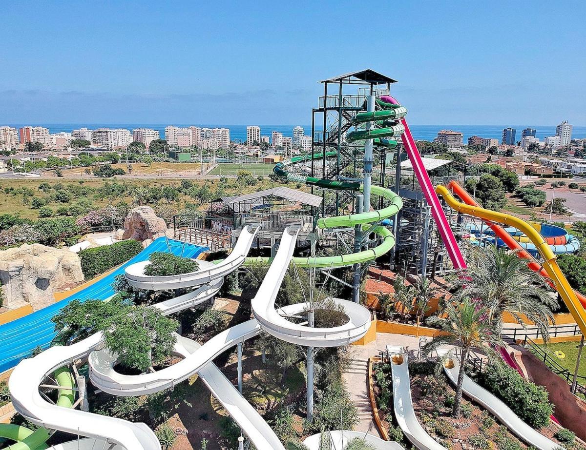 Apartamento 4 Min De La Playa! Castellón de la Plana Exteriér fotografie