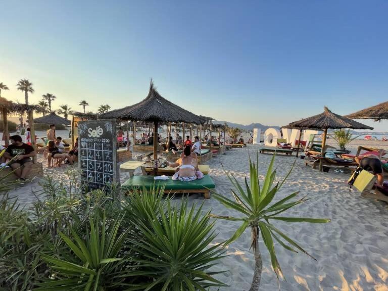 Apartamento 4 Min De La Playa! Castellón de la Plana Exteriér fotografie