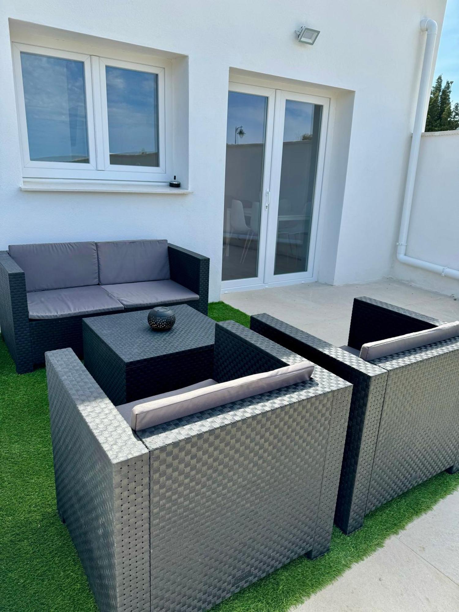 Apartamento 4 Min De La Playa! Castellón de la Plana Exteriér fotografie